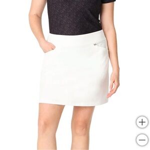 Greg Norman pull on skirt med
